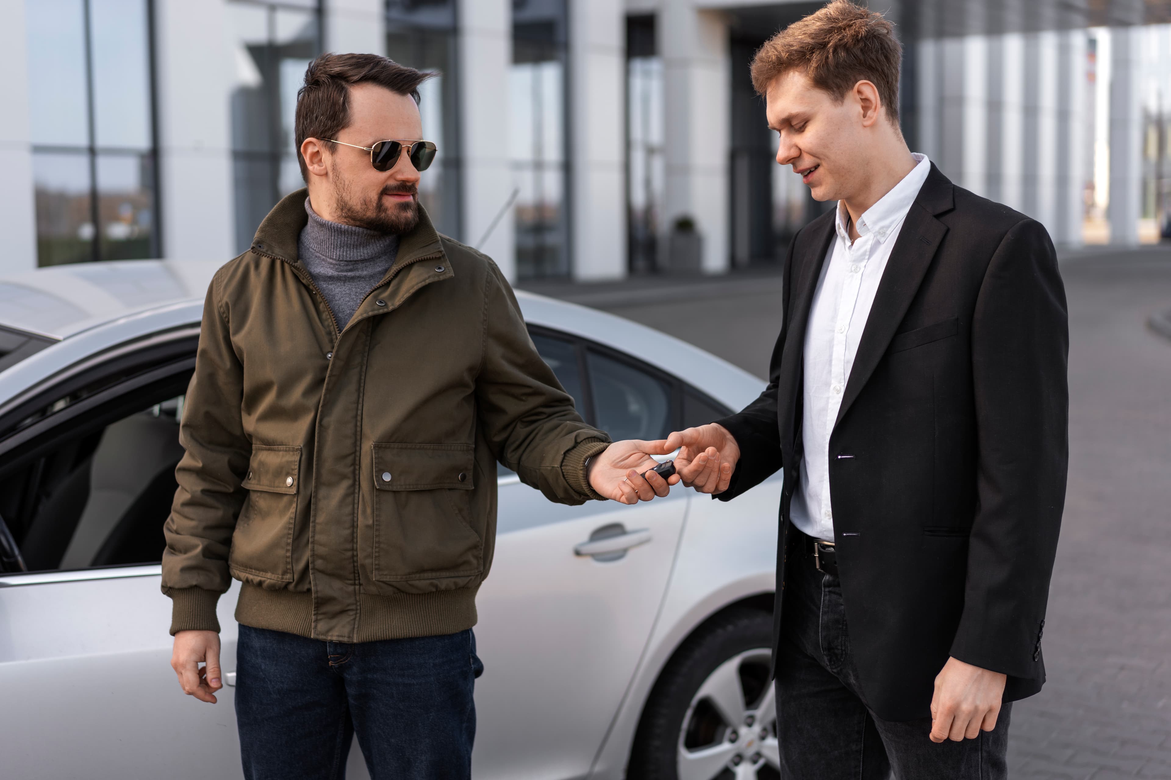 Selg bil til Borgen Bilsalg